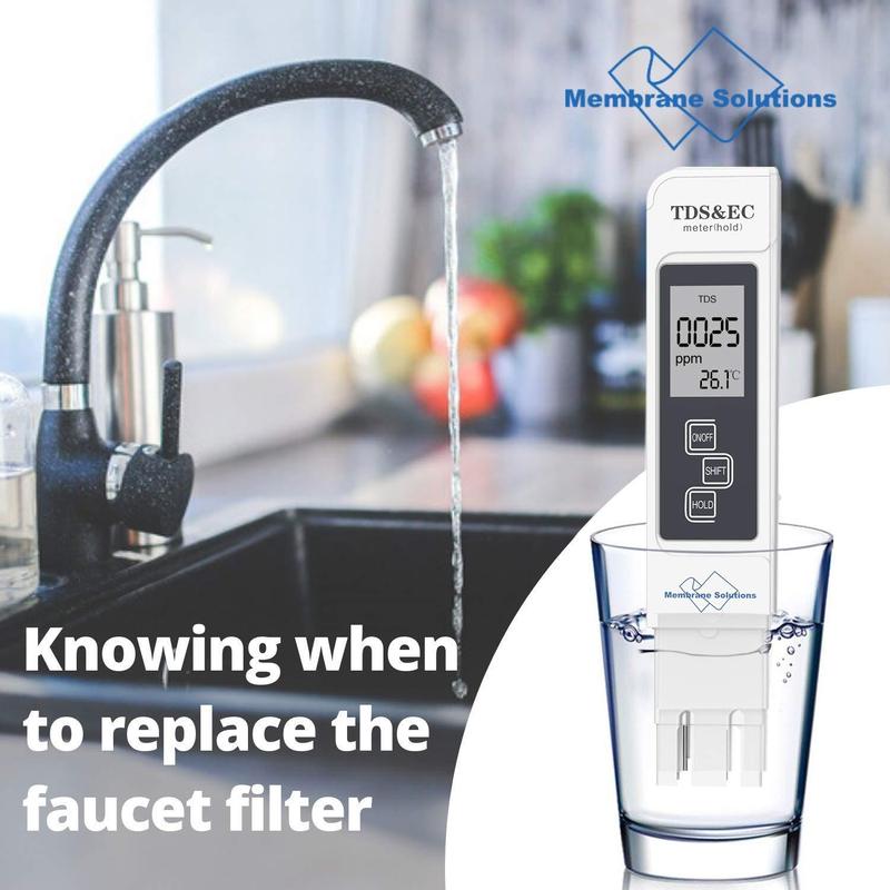 TDS Meter Water Tester