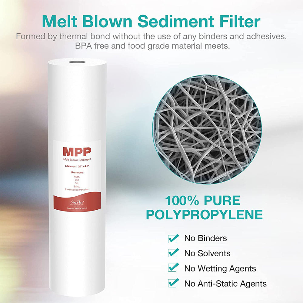 20 inch water filter cartridge replacement