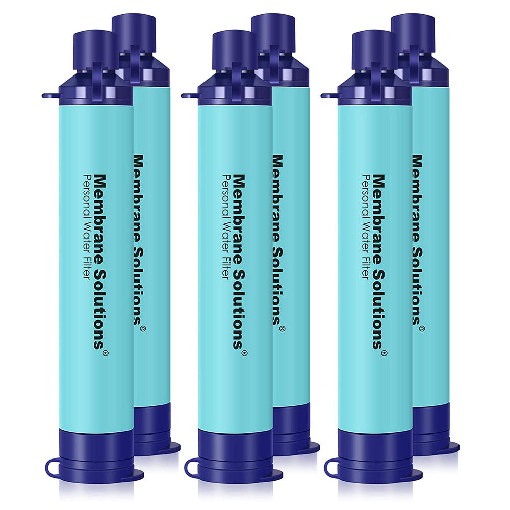 SimPure Filtered Water Bottle with Filter Straw For Travel Camping Biking  Hiking 650ml
