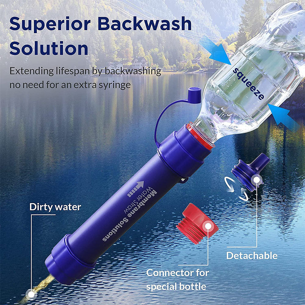  Weeplow® O'Pure - 2 Filters for Gravity Water Filter Systems  Compatible with All Types of Gravity Filters, Removes Contaminants Up to  99.99%, Laboratory Tested : Tools & Home Improvement